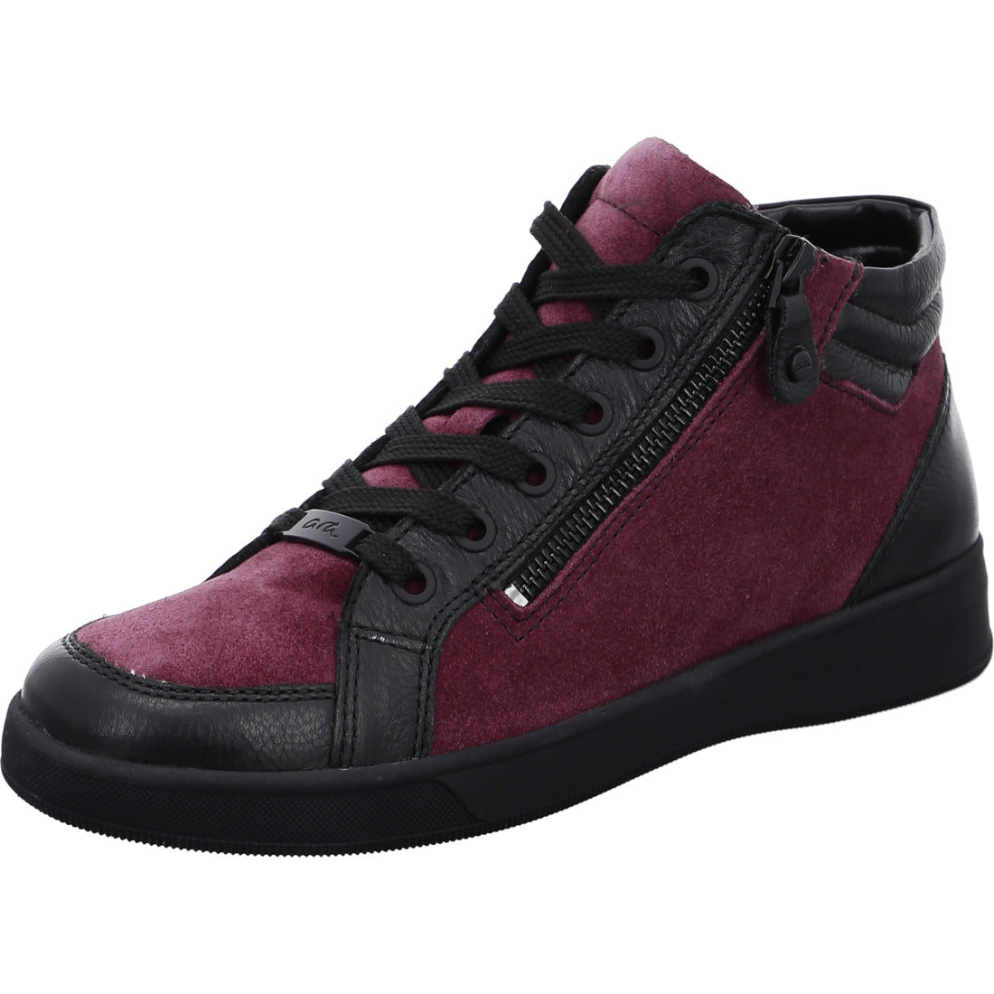 ROM HIGHSOFT BOOTS LEATHER BAMBOO LUP ZIP Mckenna Shoes