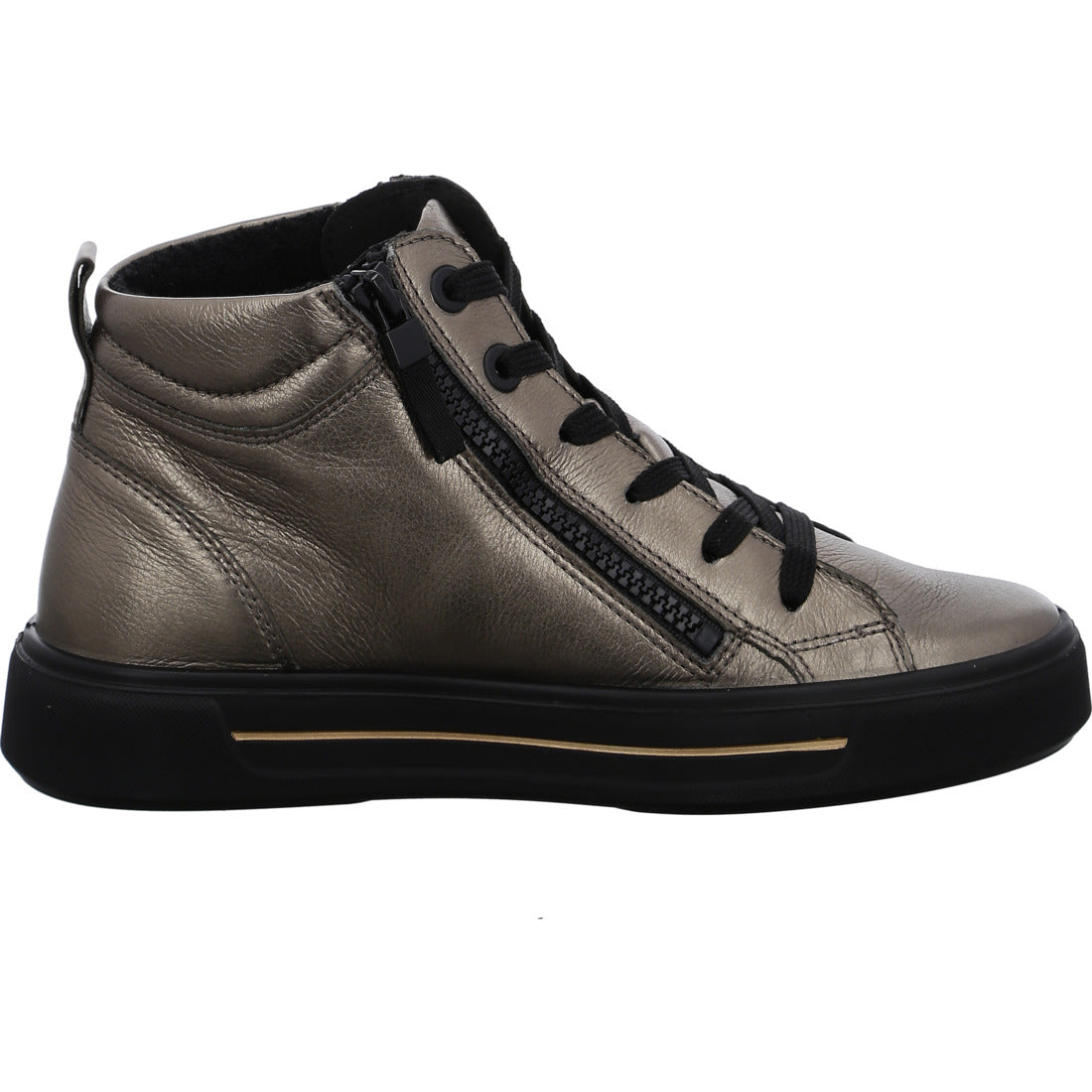 COURTYARD 2.0 LEATHER BOOTS LUP ZIP