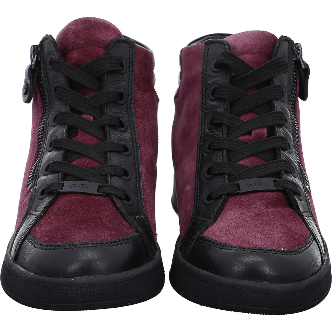 ROM HIGHSOFT BOOTS LEATHER BAMBOO LUP ZIP